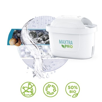 Вставка фильтра для воды для кувшина Brita Maxtra PRO Pure Performance, 2 шт.