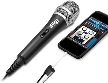 Конденсаторный микрофон IK Multimedia iRig Mic