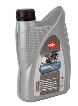 Компрессорное масло для поршневых компрессоров 1 литр Airpress