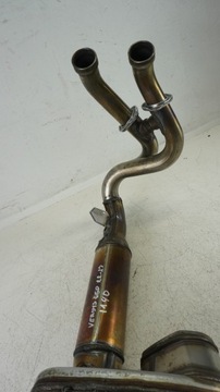 I140 Kawasaki Versys 650 22- Tłumik Wydech Kolektory oryg KHI K 700