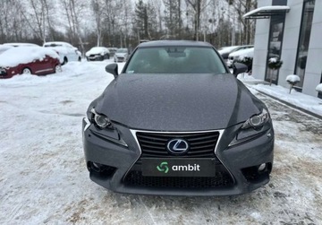 Lexus IS III Sedan 250 207KM 2014 Lexus IS IS300h 220KM 2014r. Salon Polska F-Vat 23 2.5 Benzyna 207KM, zdjęcie 1