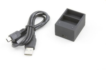 Ładowarka USB na 2x Akumulator Bateria do GoPro HERO 3 3+