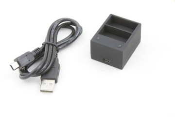 Ładowarka USB na 2x aku BATERIA do GoPro HERO 3 3+