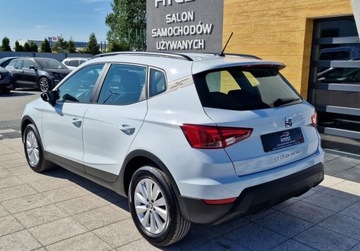 Seat Arona Crossover 1.0 EcoTSI 95KM 2021 Seat Arona 1.0Tsi Klima Navi Alu Bluetooth Ser..., zdjęcie 3