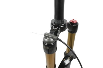 ПНЕВМАТИЧЕСКИЙ АМОРТИЗАТОР 27,5 ДЮЙМА ВИЛКА BOLANA, УПРАВЛЯЕМАЯ С РУЛЯ 120 ММ