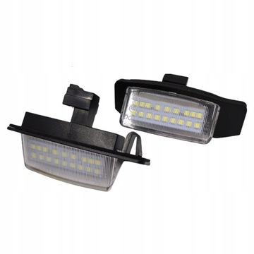 LAMPY LED MITSUBISHI OUTLANDER II 2.0 DI-D 2012