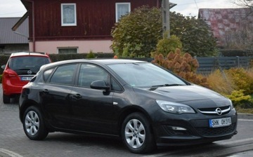 Opel Astra J GTC 1.4 100KM 2014 Opel Astra 1.4B 2014R 134 Tys Km Navi Sprowadzony Oplacony 1.4 Benzyna