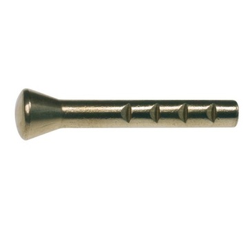 Reper ścienny 5F-MS 70 x 16 mm mosiężny