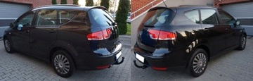 БУКСИРОВОЧНЫЙ КРЮК SEAT LEON 2II 1P1 С МОДУЛЕМ +7PIN13