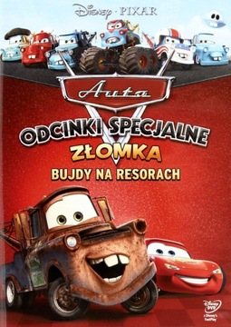 ZŁOMKA BUJDY NA RESORACH (AUTA) (DISNEY PIXAR) (DV