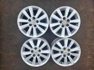 TOYOTA AURIS 07-12 COROLLA E15 COROLLA VERSO FELGI ALUMINIOWE 16''