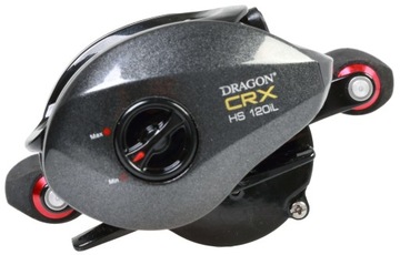 Низкопрофильная катушка Dragon CRX HS120iL
