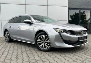 Peugeot 508 II SW PHEV Hybrid 225 PHEV 225KM 2021 Peugeot 508 Hybryda Polskora Automat Navi Kamera Led Sport FV23, zdjęcie 5