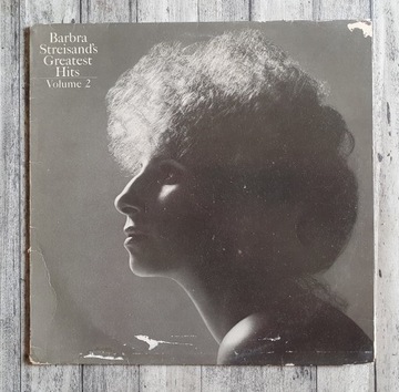 Barbra Streisand Greatest Hits Volume 2 LP 12