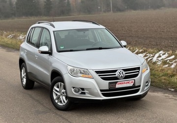 Volkswagen Tiguan I SUV 2.0 TDI CR DPF BlueMotion 140KM 2010 Volkswagen Tiguan BEZWYPADEK 189 tys.km PISEMNA GWARANCJA w cenie Transp, zdjęcie 4