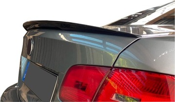 Lotka klapy bagażnika SPOILER do BMW E92 M PERFORMANCE Czarny SPOJLER