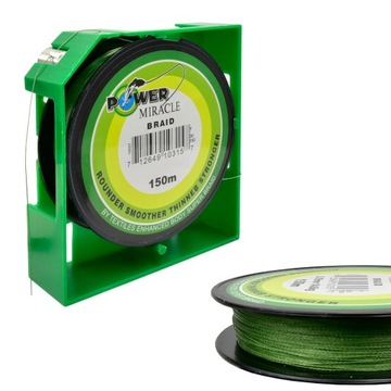 POWER FISHING BRIDGE Зеленый 0,12 мм/ 8,4 кг