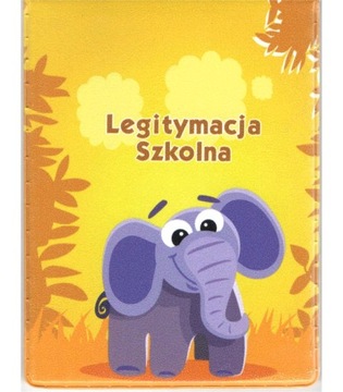 Okładka na legitymację szkolną z nadrukiem Kids Panta Plast 282357