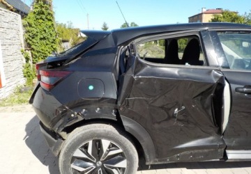 Nissan Juke II Crossover 1.0 DIG-T 114KM 2021 Nissan Juke Okazja Benzyna 114KM, zdjęcie 15