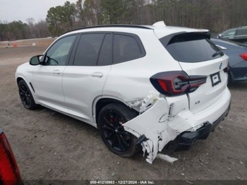 BMW X3 G45 2024 BMW X3 M40I 2024 3.0l 3.0 Benzyna 382KM, zdjęcie 4