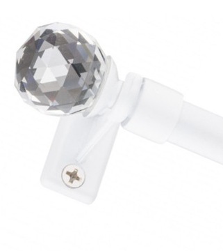 МИНИ-КАРДИНЫ JALESS CRYSTAL 60-80 см БЕЛЫЙ