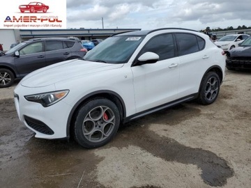 Alfa Romeo Stelvio SUV Facelifting 2.0 Turbo 280KM 2022 Alfa Romeo Stelvio Ti 2022 2.0l 2.0 Benzyna 280KM