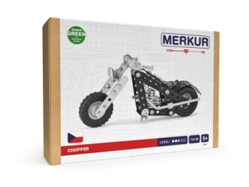 Merkur - Мотоцикл типу chopper, 163 елементи