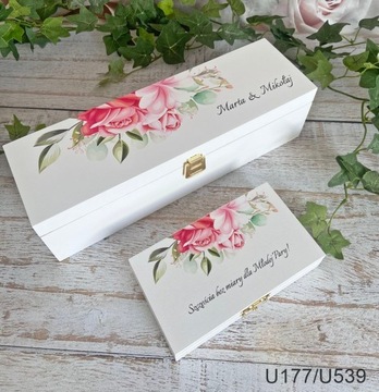 Свадебный сувенир, копилка, коробочка для вина