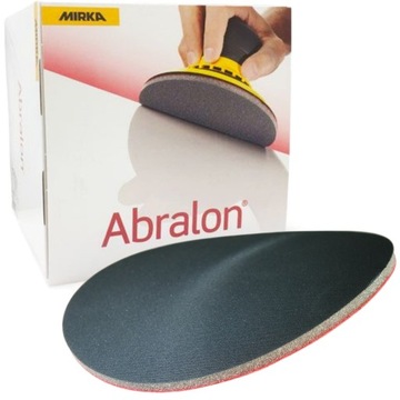 MIRKA ABRALON Krążki na Gąbce Rzep 150mm P1000 1x