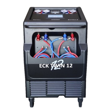 Автоматическая станция кондиционирования ECK TWIN 12 PRO SUN BI-GAS R1234YF R134A