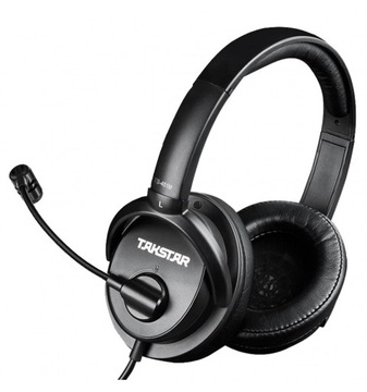 НАУШНИКИ С USB-МИКРОФОНОМ ДЛЯ КОМАНД SKYPE КОНФЕРЕНЦИЙ TAKSTAR TS-451M