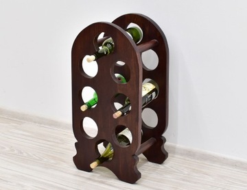 Колониальная винная стойка из массива палисандра, Индия