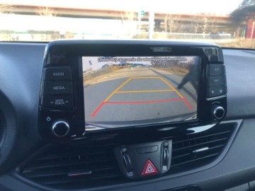 Hyundai i30 III Wagon 1.4 T-GDi 140KM 2018 HYUNDAI i30 1.4 T-GDI AUTOMAT LEDY ALU KAMERA NAVI GRZANE FOTELE KIEROWNICA, zdjęcie 22