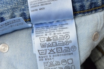 LEVIS strauss MODEL 514 SPODNIE MĘSKIE JEANS W36 L34