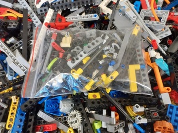 Кубики LEGO Technic оригинальная смесь 100г
