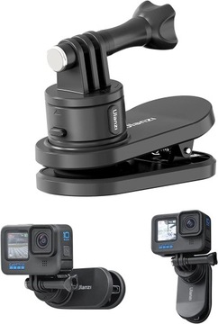 Klips Uchwyt Pas Obrót 360s Ulanzi do GoPro Hero 13 12 11 Mini 10 9 8 7 6 5