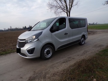 Opel Vivaro B Kombi Extra Long H1 2,9t 1.6 BiTurbo 125KM 2015 OPEL VIVARO 1.6 CDTI Z NIEMIEC 9-OSOBOWY, zdjęcie 2