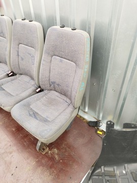 SEDADLO POHOVKA 3 OSOBNÍ MASTER MOVANO INTERSTAR A3