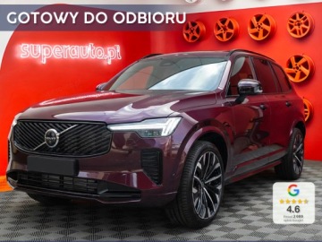 Volvo XC90 II 2026 VOLVO XC90 B5 AWD Ultra Dark 7os Suv 2.0 (250KM) 2026