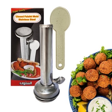 METALOWA FOREMKA DO FALAFELI + ŁOPATKA AL SAWA