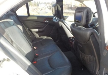 Mercedes Klasa S W220 Sedan 3.2 V6 (320) 224KM 2001 Mercedes-Benz Klasa S AUTOMAT Okazja 3.2 Benzyna 224KM, zdjęcie 21