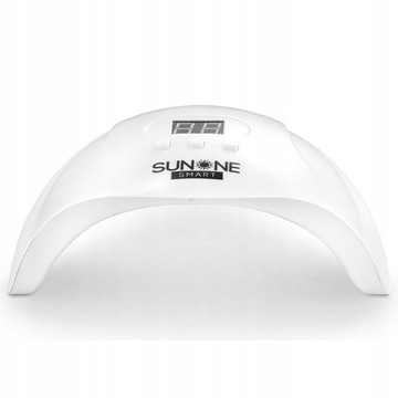 SUNONE ЛАМПА ДЛЯ НОГТЕЙ МАНИКЮР ГИБРИДНЫЙ ГЕЛЬ БЕЛЫЙ УФ-СВЕТОДИОД SMART LCD 48 Вт
