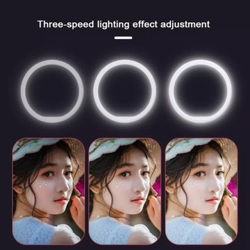 USB Charge Led Selfie Ring Light Mobile Phone Lens LED Selfie Lamp Ring