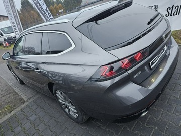Peugeot 508 II SW 1.6 PureTech 180KM 2021 Peugeot 508 1.6 100tkm 180PS Full LED KAMERA 360, zdjęcie 6