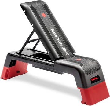 Wielofunkcyjna deska Ławka step do ćwiczeń Reebok Deck (2021) do 150kg