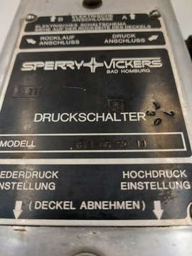 Sperry Vickers St1-02-20-11 Реле давления