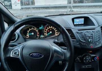 Ford Fiesta VII Hatchback 3d Facelifting 1.0 EcoBoost 125KM 2016 Ford Fiesta Ford Fiesta 1.0 EcoBoost SampS ST-LINE Benzyna 125KM, zdjęcie 16