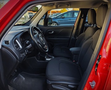 Jeep Renegade SUV Facelifting 1.3 GSE T4 Turbo 150KM 2019 JEEP RENEGADE 1,3 Benzyna 151KM Automat 72 tys km opłacony gotowy do rejest, zdjęcie 3