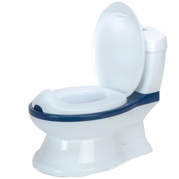 NOCNIK INTERAKTYWNY NOCNICZEK BIAŁY DLA DZIECKA TOALETA WYJMOWANY WKŁAD