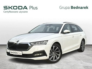Skoda Octavia IV Liftback 1.5 TSI EVO 150KM 2021 Škoda Octavia Skoda Octavia Bezwypadkowy / Salon
